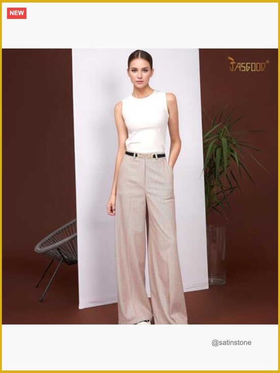 Stretchy Waist Belt Retro Elastic Skinny Belt with Gold Buckle main image 5